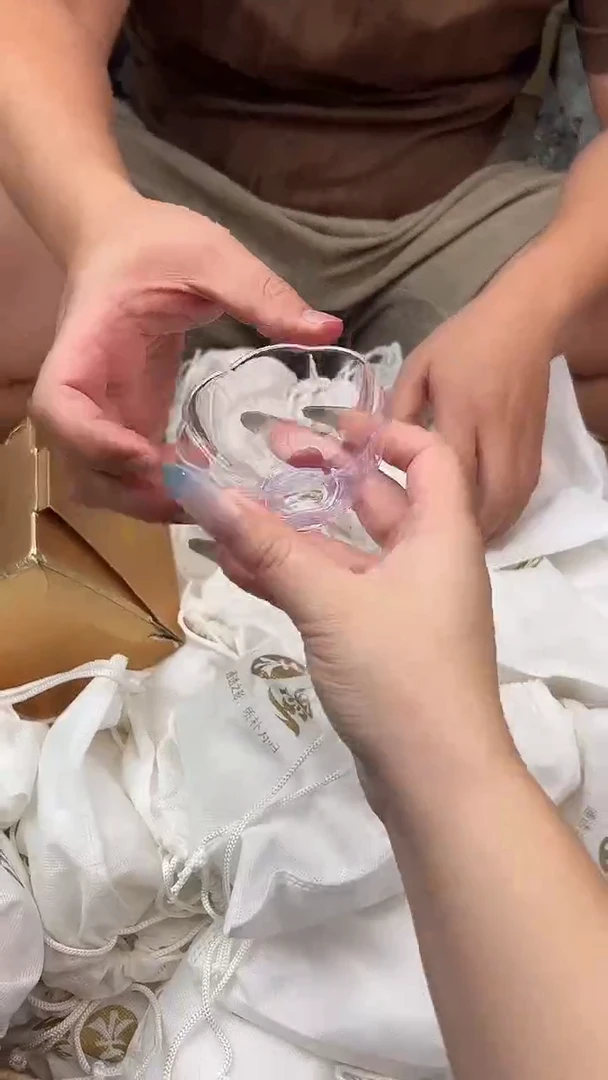 禾墨 栀意杯浅紫色