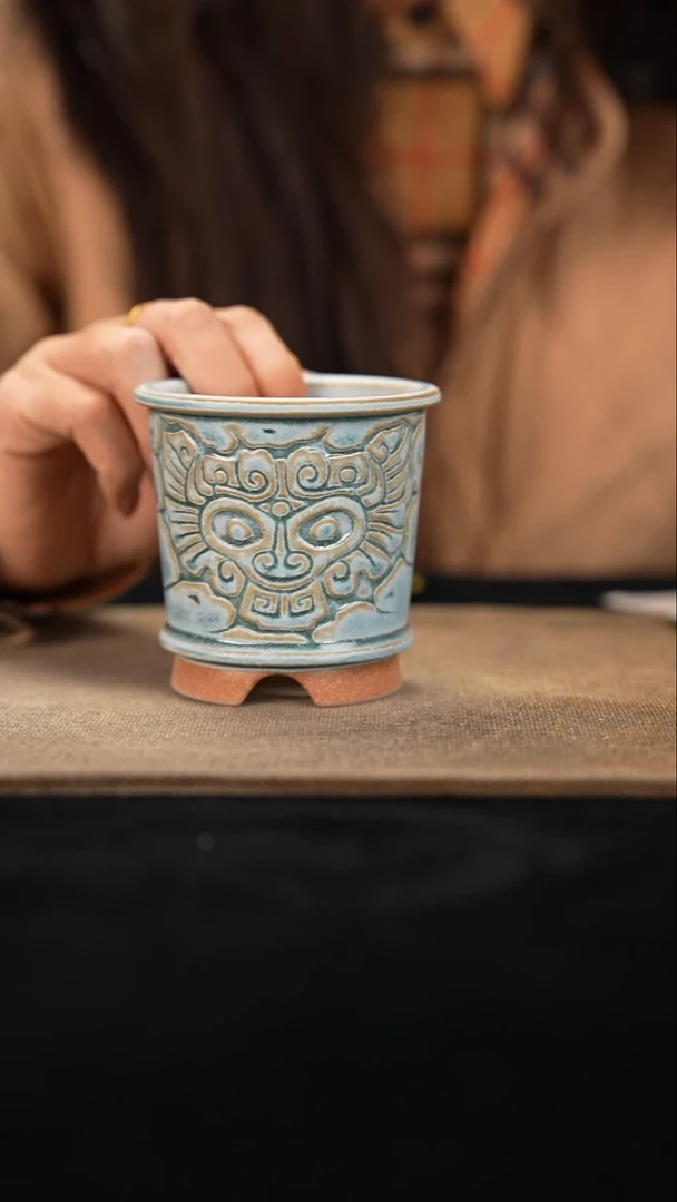 10-24-077花盆口径7