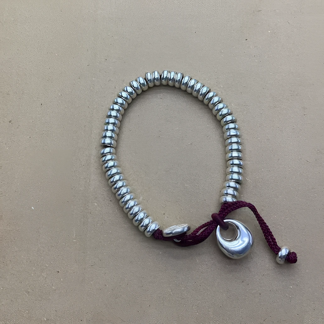 精品银手链【无礼盒】070