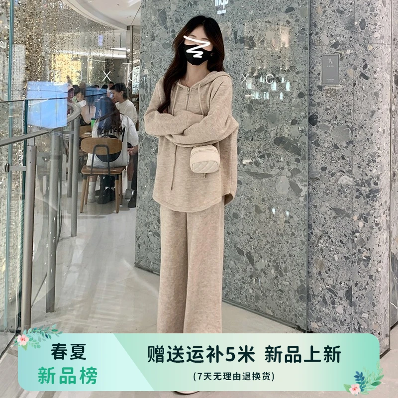 5760早春小个子韩系穿搭一整套休闲时尚高级感运动套装女2025新款