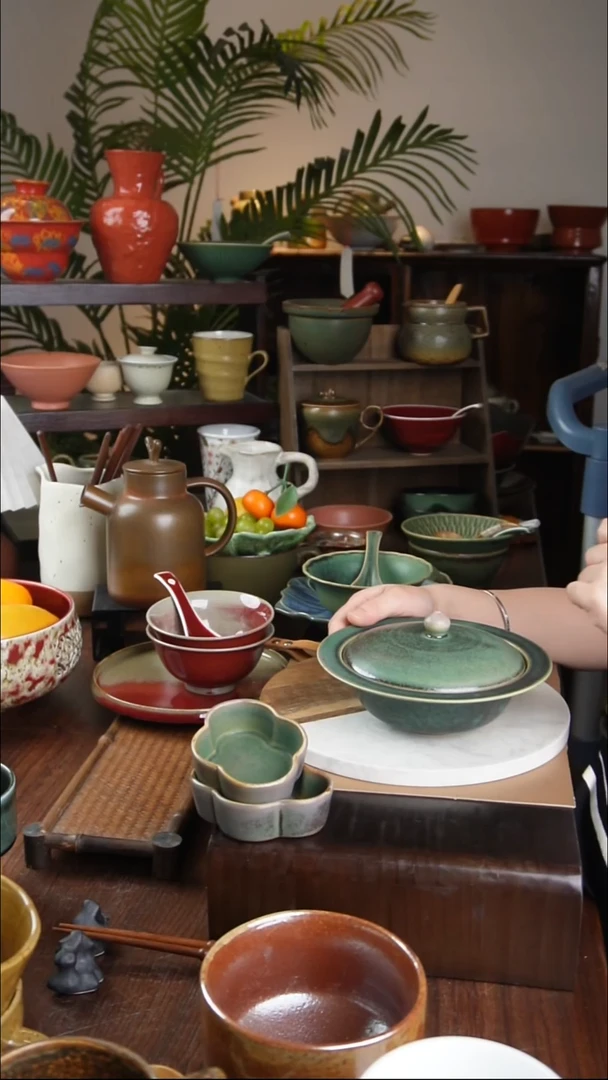 碗景德镇手工高温餐具1897
