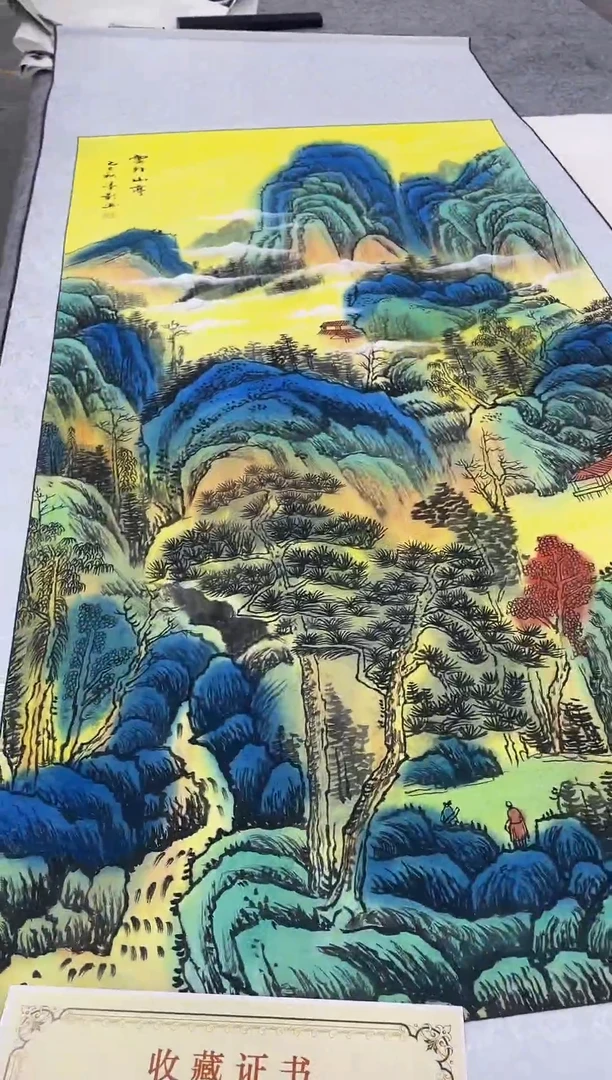 名人名画手工制作