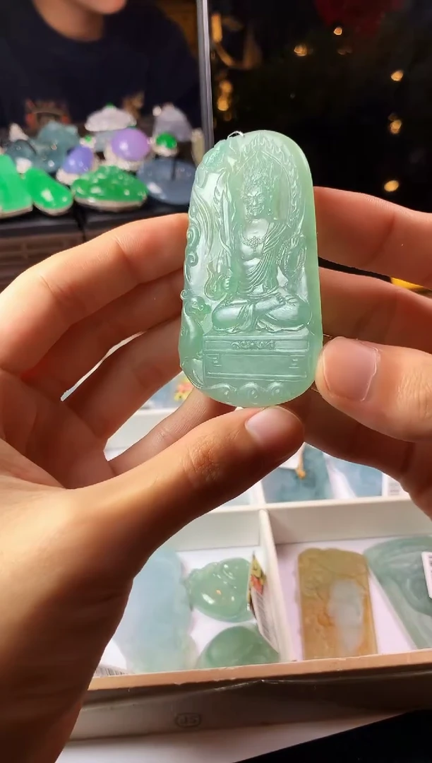 未镶嵌定制翡翠S毛货不退不换