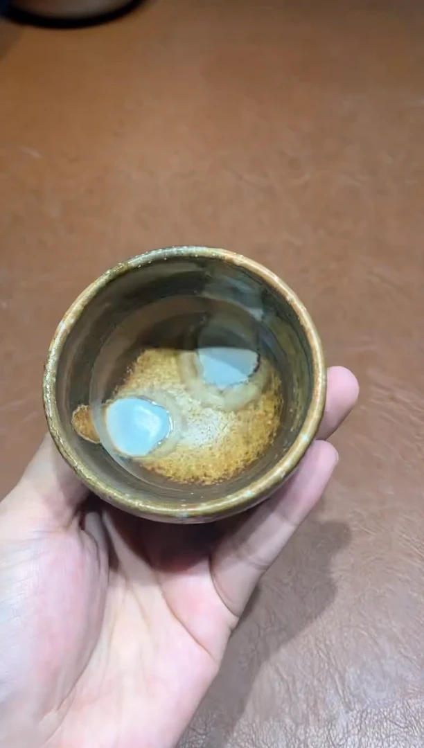 奢瓷/瑞寅柴烧茶器（杯子）310