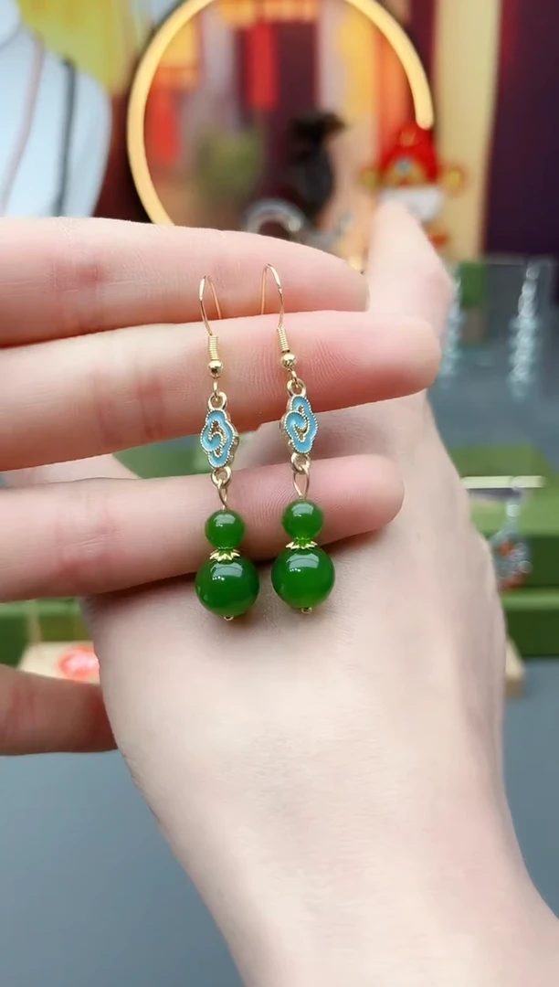 未镶嵌耳饰玛瑙/玉髓113000