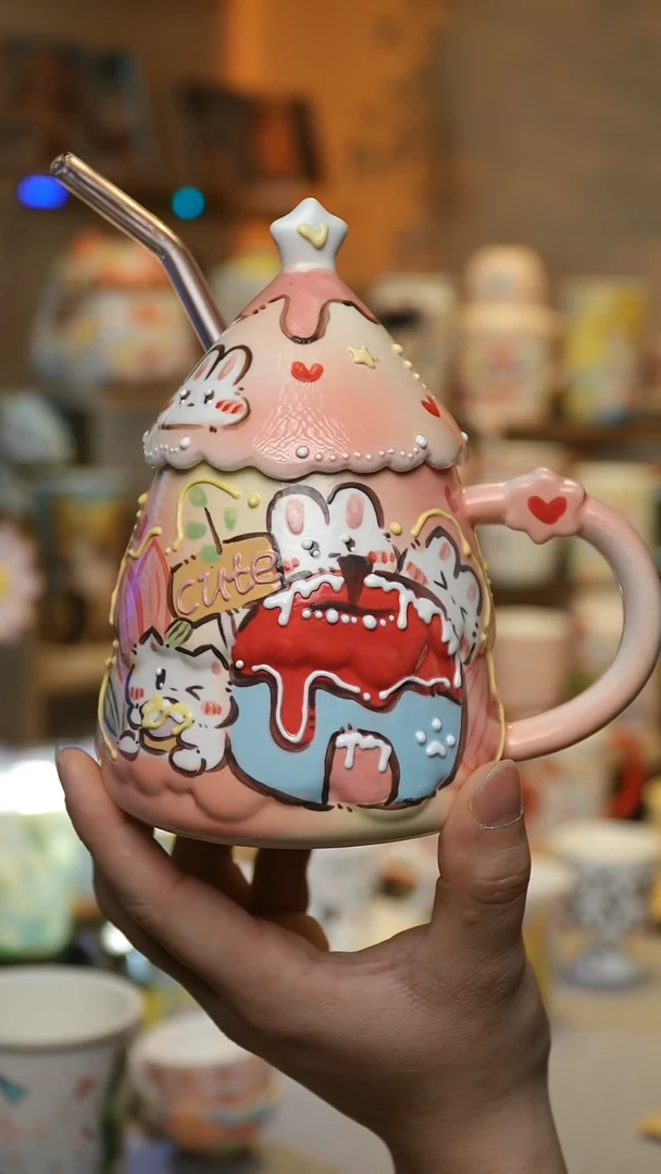 【闪购商品】景德镇高温釉下彩&S064