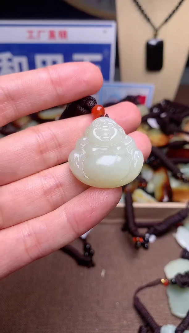 【闪购商品】和田玉颈饰未镶嵌1