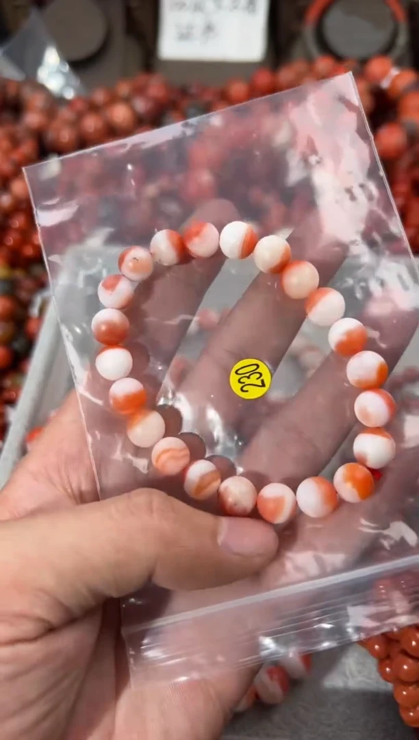 未镶嵌手串南红玛瑙9