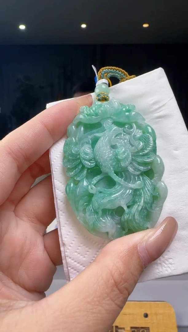 吊坠(不含链)未镶嵌翡翠YL@@960Q3J20494