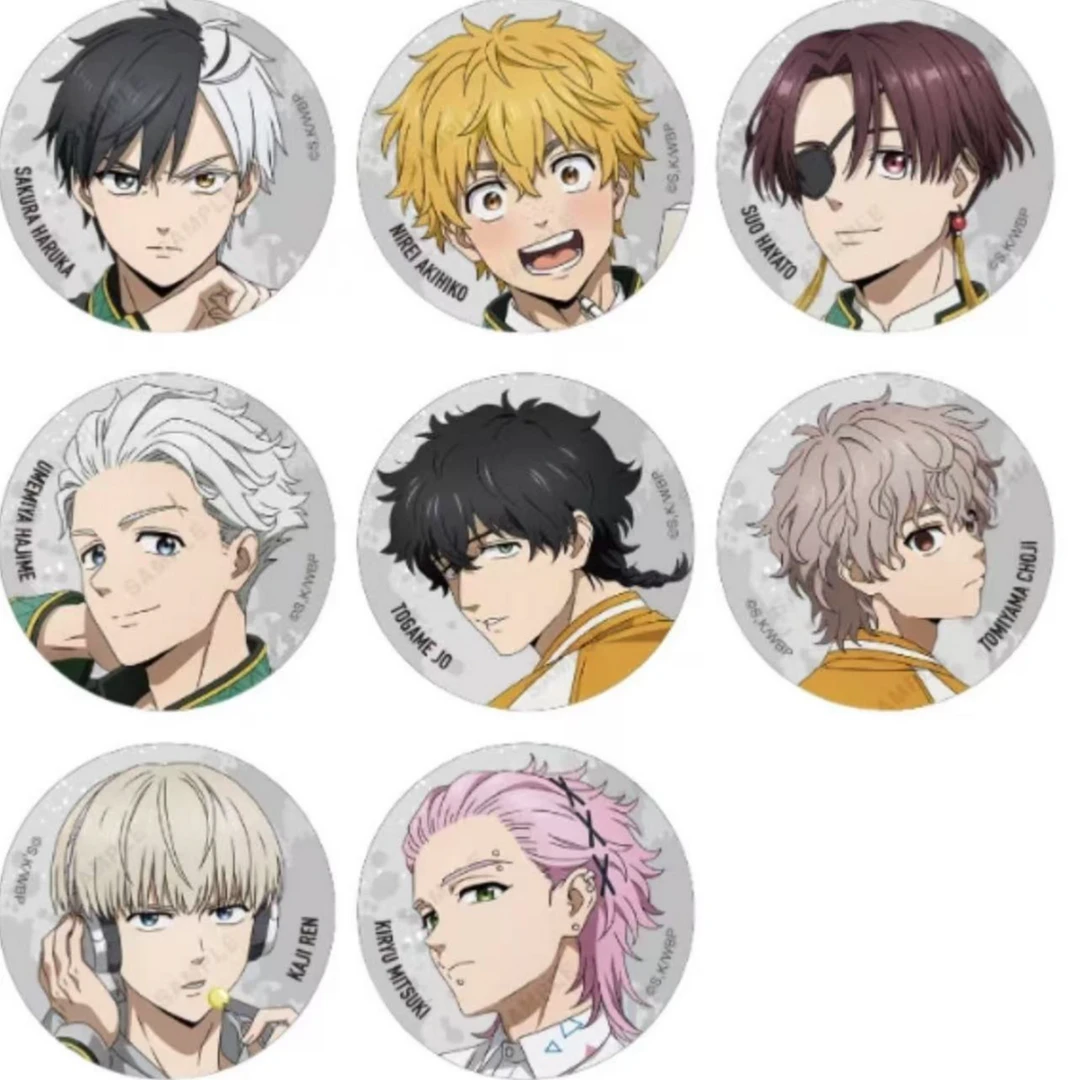 【防风铃】 大交流展吧唧盲盒拆卡