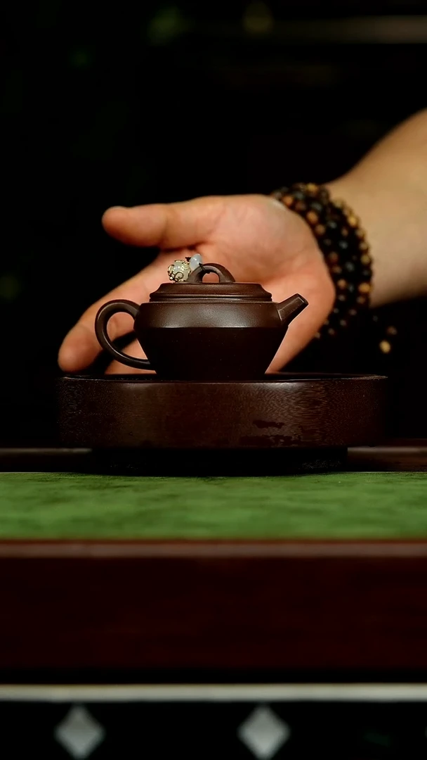 茶壶紫砂p33汉瓦