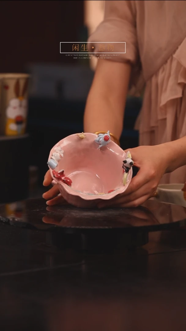 景德镇可爱设计师款陶瓷