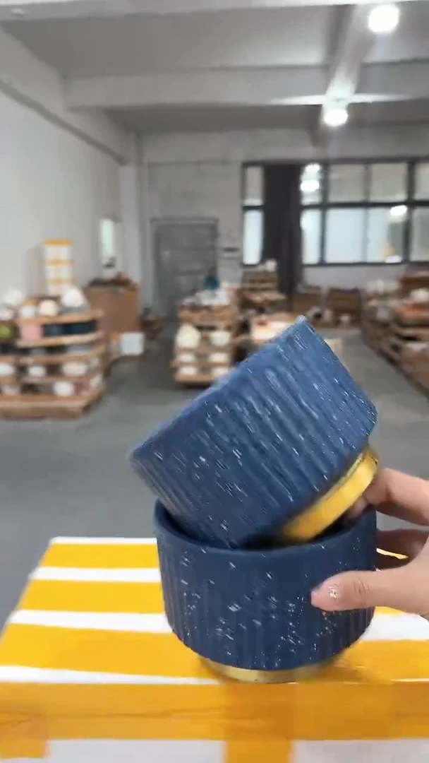 高温陶瓷花盆+Q906