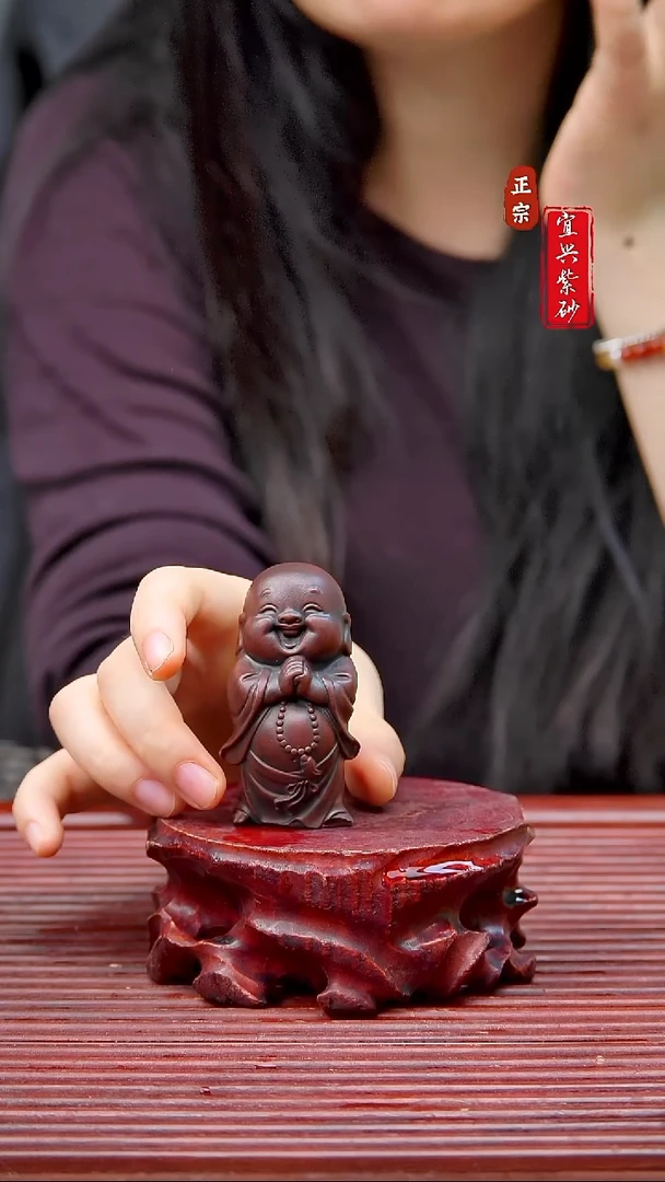 紫砂茶宠宜兴原矿紫砂茶宠摆件