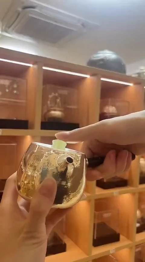 古悦泡茶壶