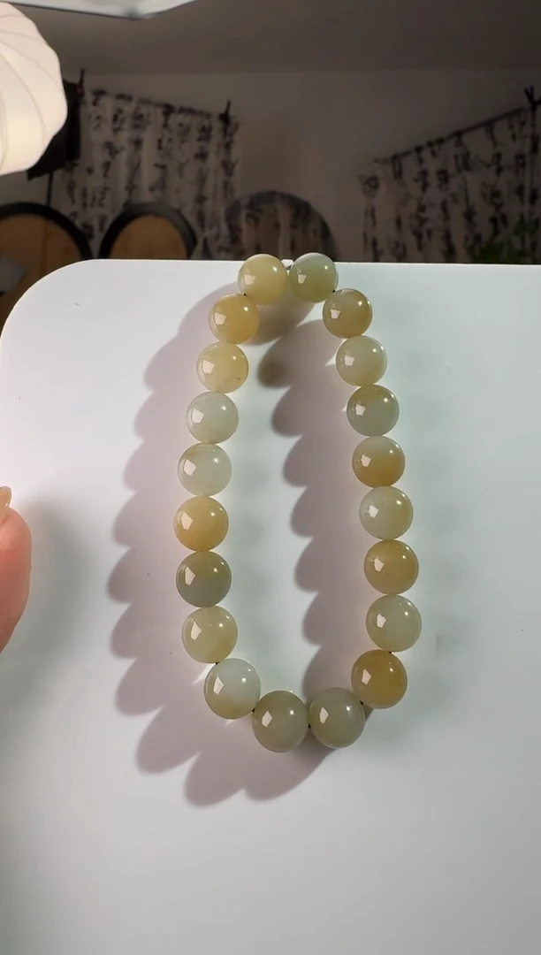 未镶嵌手链和田玉手串