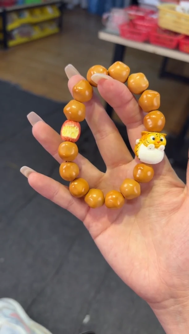 【闪购商品】菩提根/象牙果吊坠 星星猴头老虎