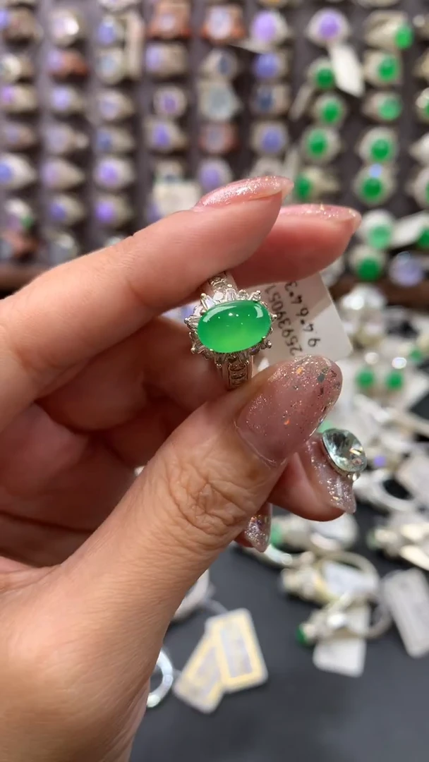 未镶嵌定制翡翠天然缅甸A货翡翠 10.28