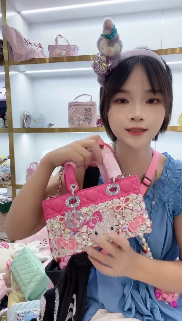 PVC格格家定制女包1542