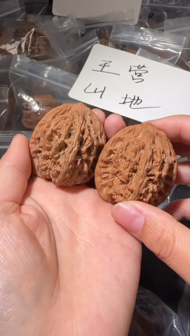 把件文玩核桃42汉高虎