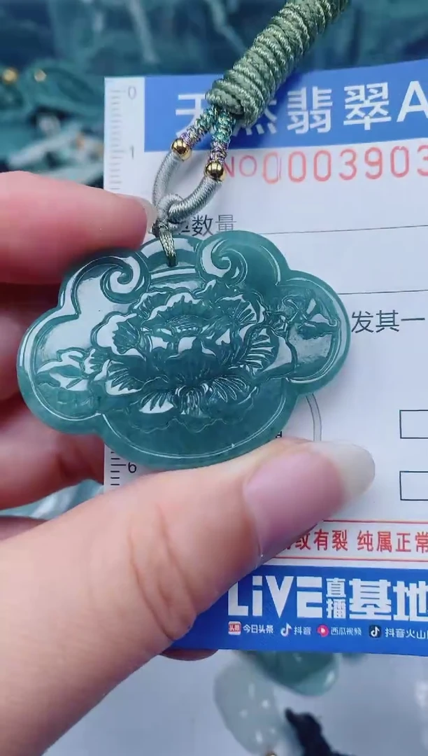 颈饰未镶嵌翡翠00003903
