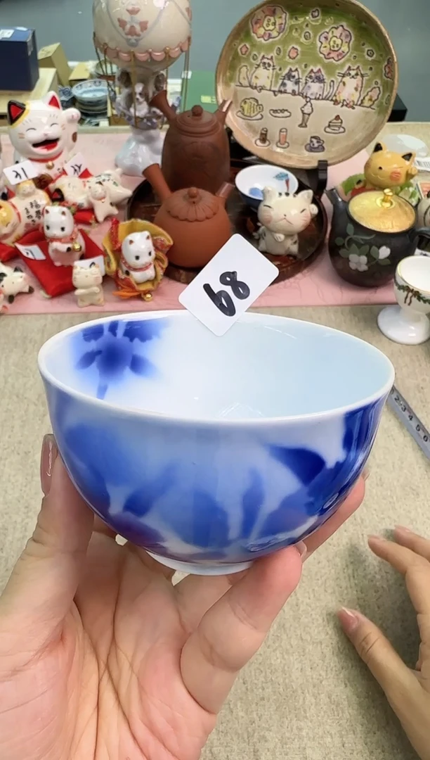瓷片辰辰的瓷器好看到爆