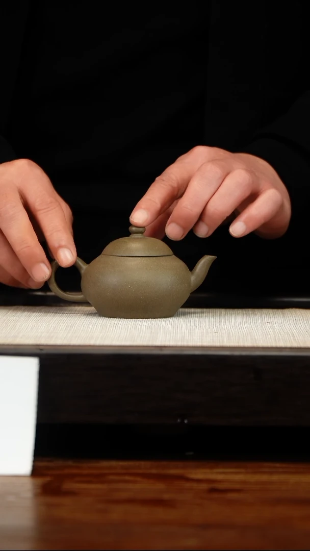 茶壶紫砂蟹壳青梨