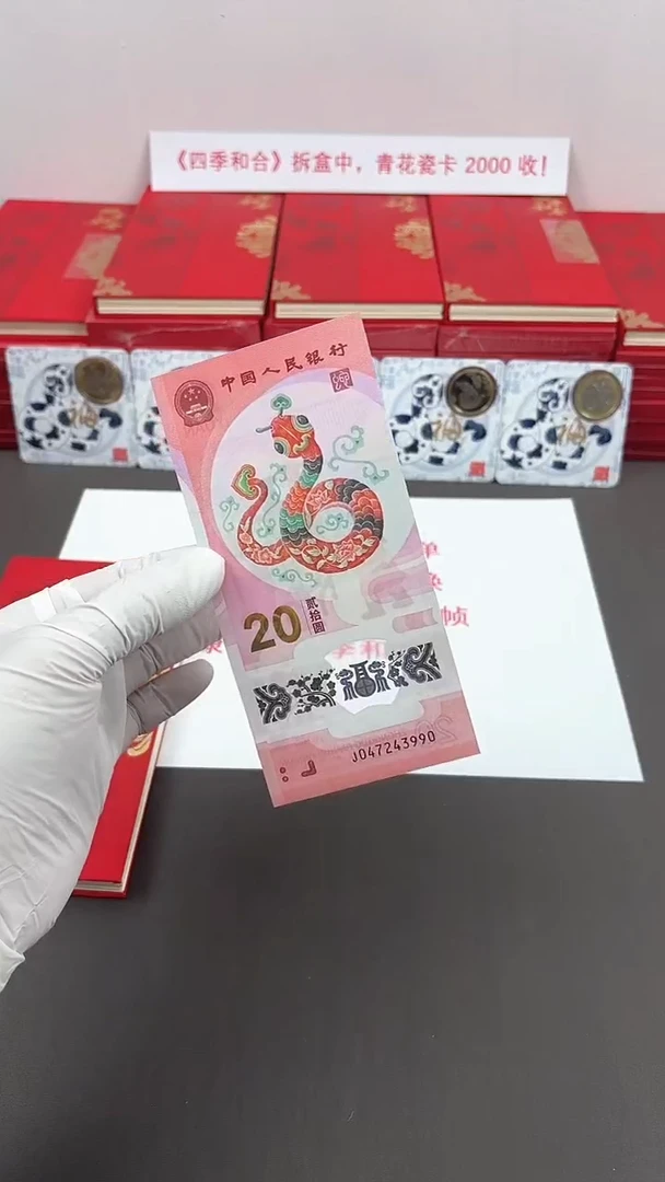 【闪购商品】塑料2025年蛇钞钞钞钞