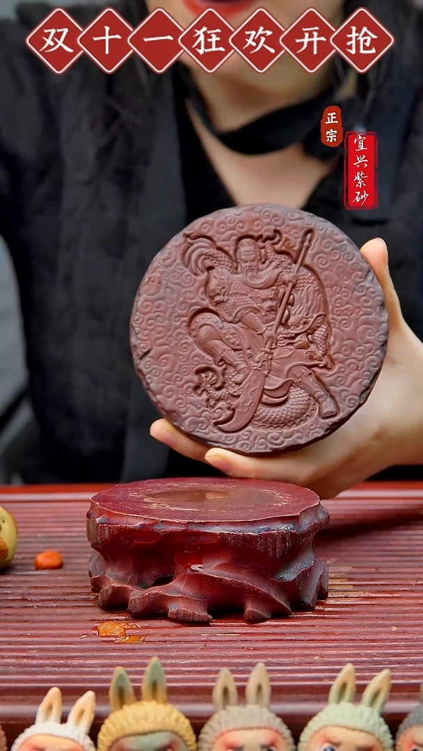 紫砂茶宠宜兴紫砂茶宠摆件