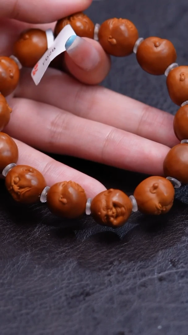 橄榄核手串/手链人生百态