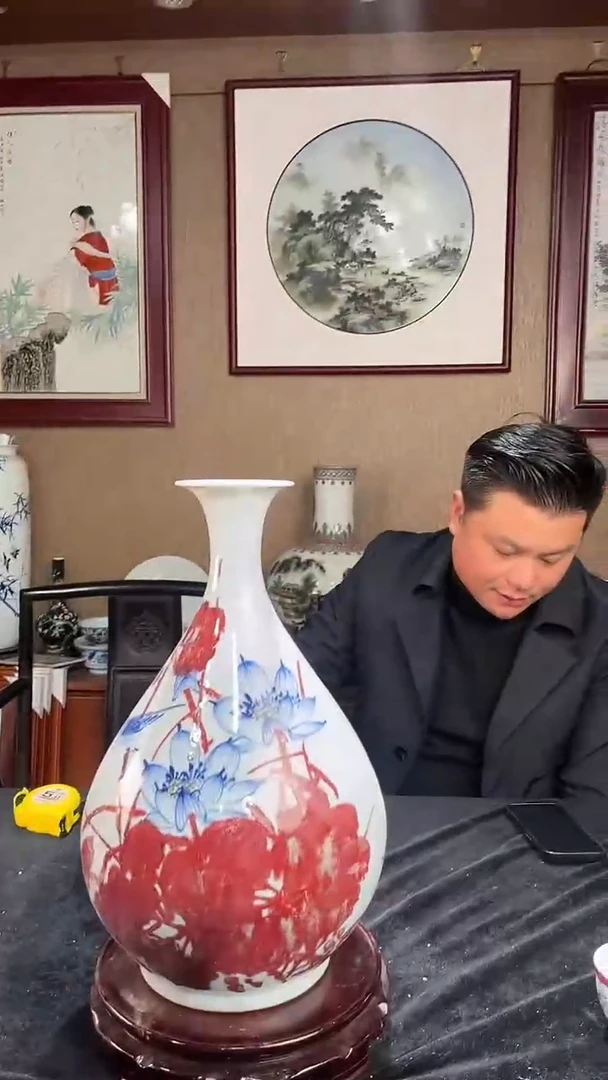 【闪购商品】摆件I190中国景德镇陶瓷精选.