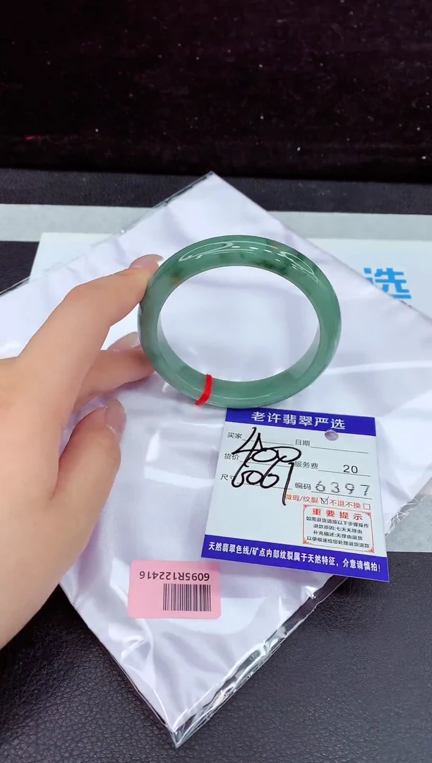 未镶嵌手镯翡翠1