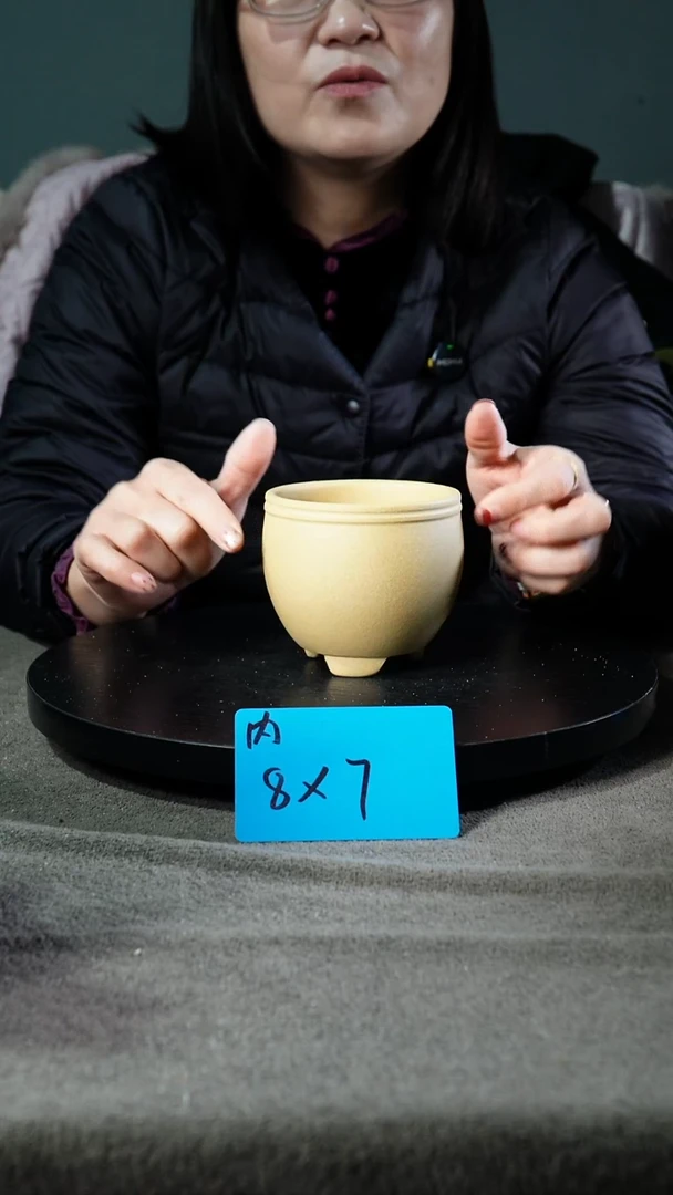 宜兴紫砂小花盆厂家