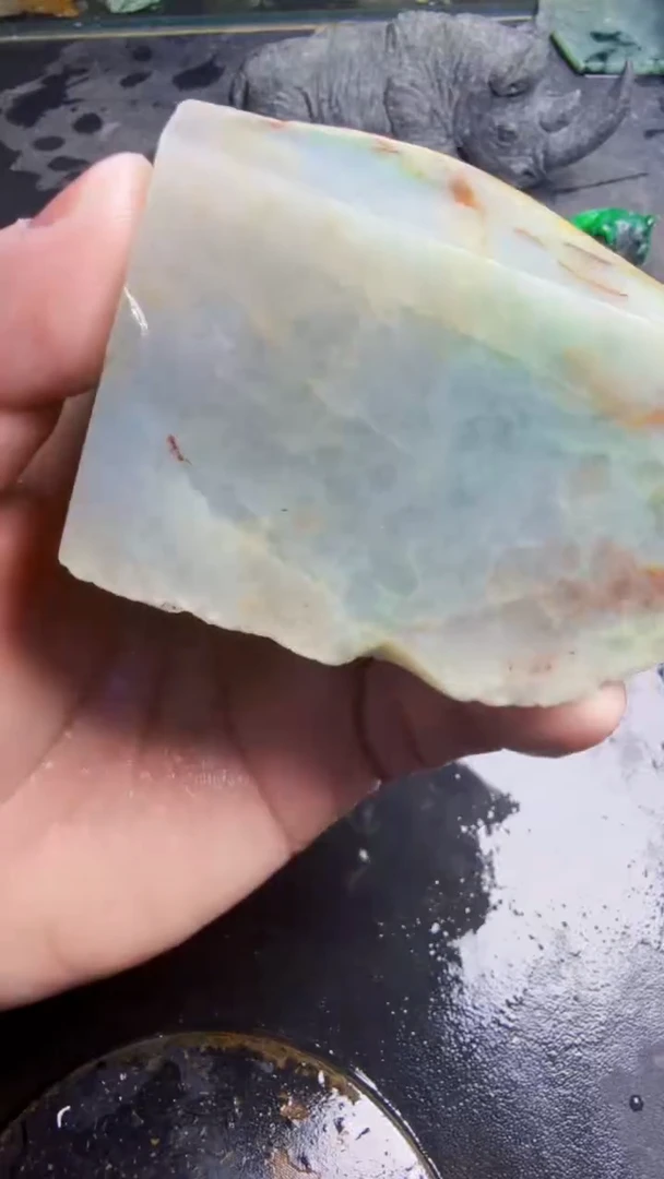 未镶嵌挂件翡翠0天然翡翠359