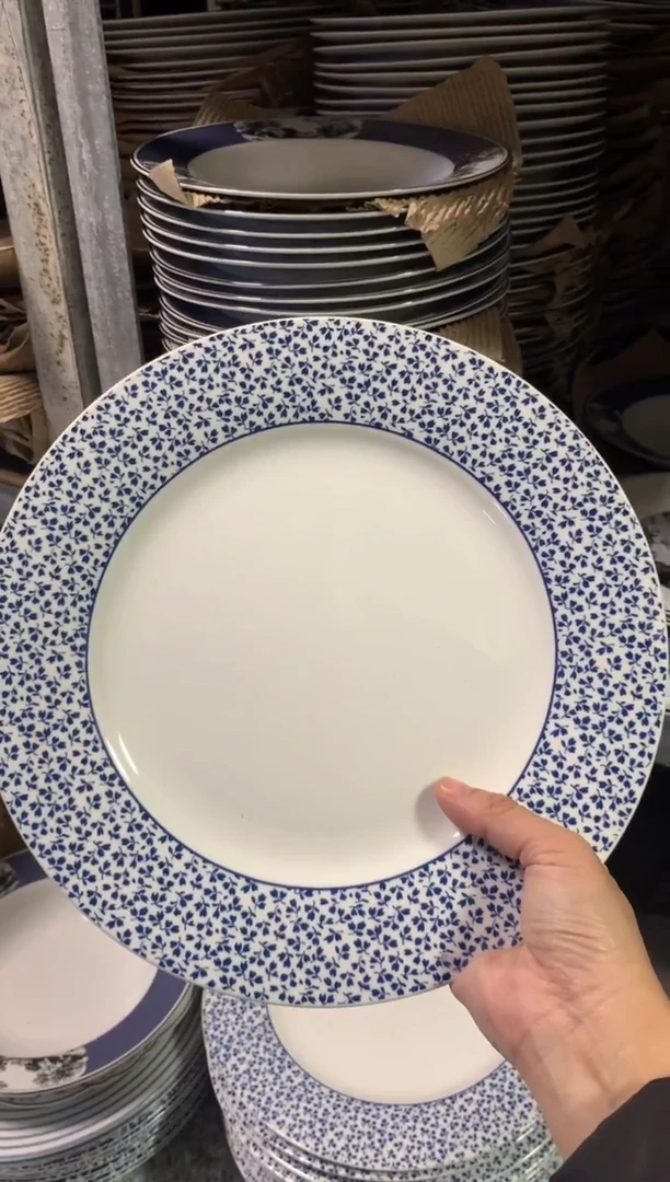 瓷片陶瓷尾单CC087有瑕1个