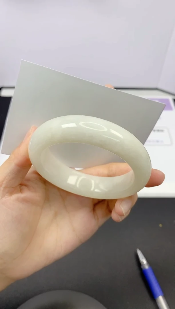 和田玉手镯未镶嵌26-56