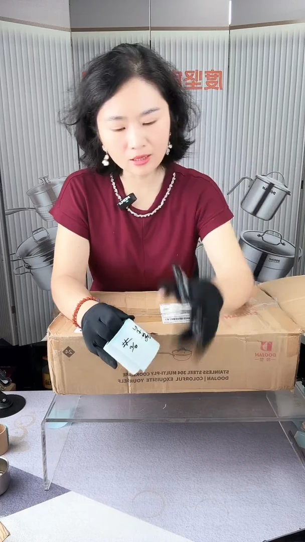 丽*#36锅24厘米304锅