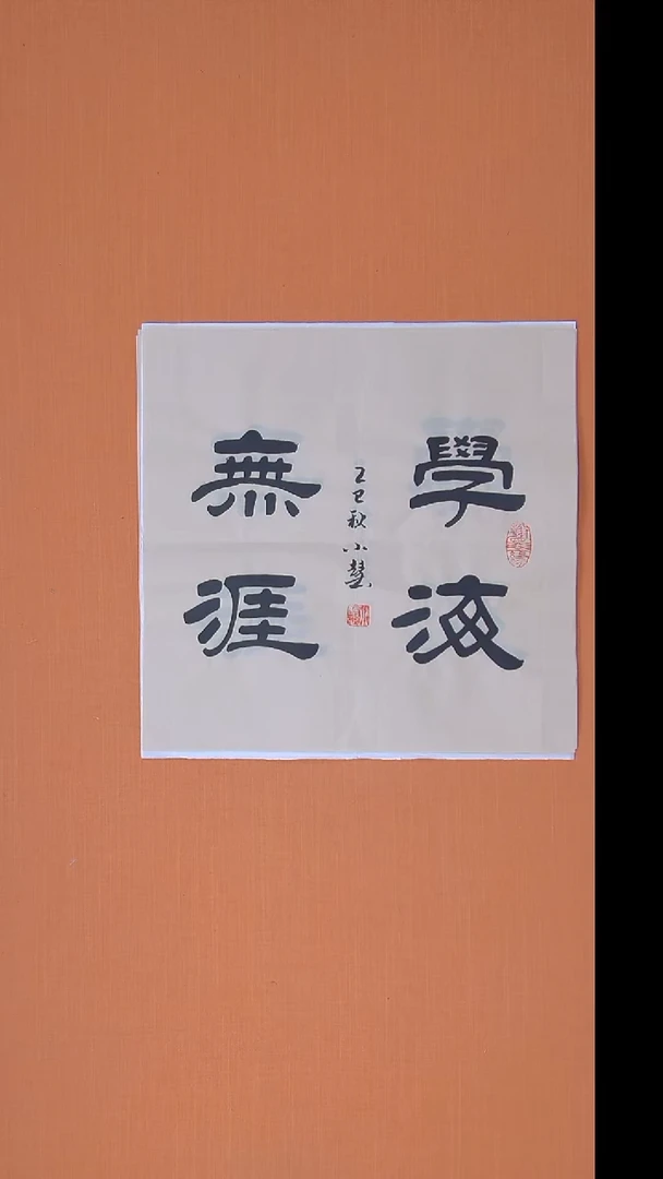 书法王小慧老师精美书法50*50