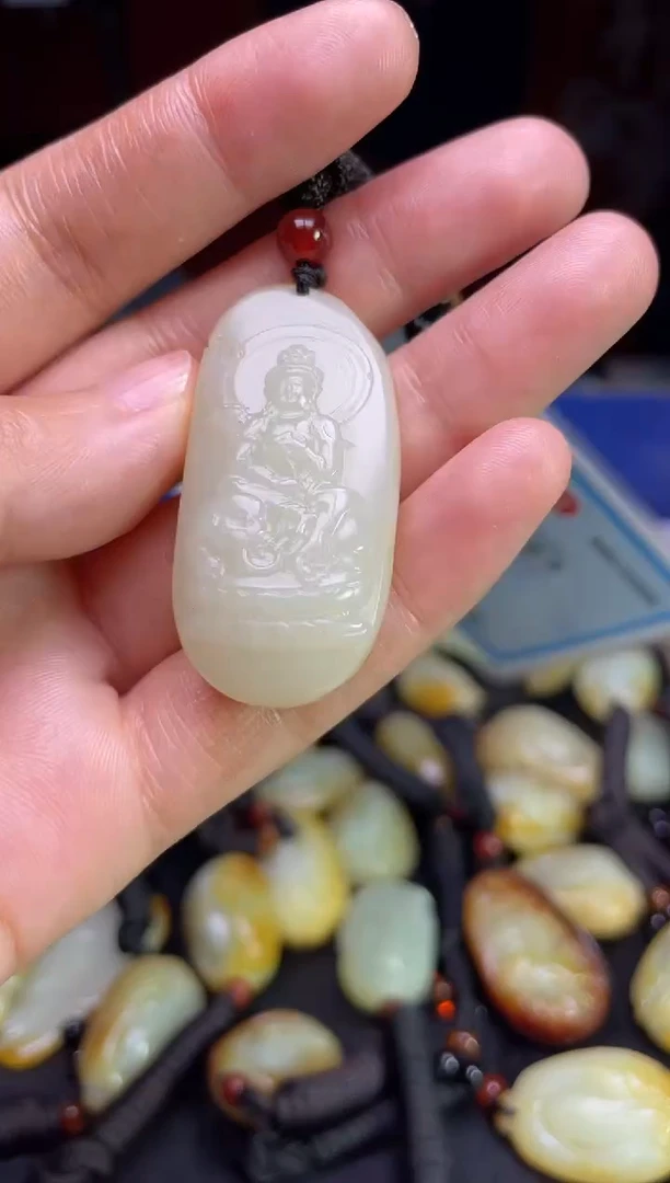 颈饰未镶嵌和田玉213