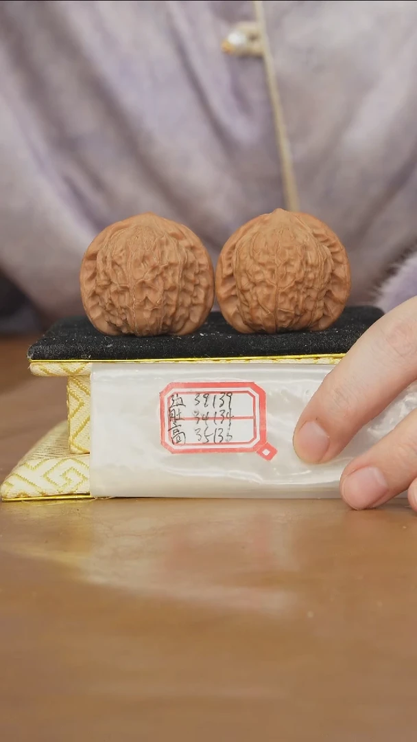 把件文玩核桃非嫁接将军帽