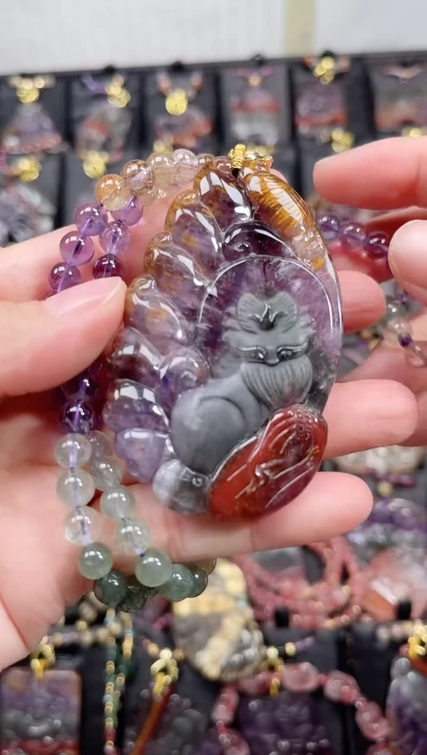 颈饰未镶嵌水晶【百晶灵儿】定制款