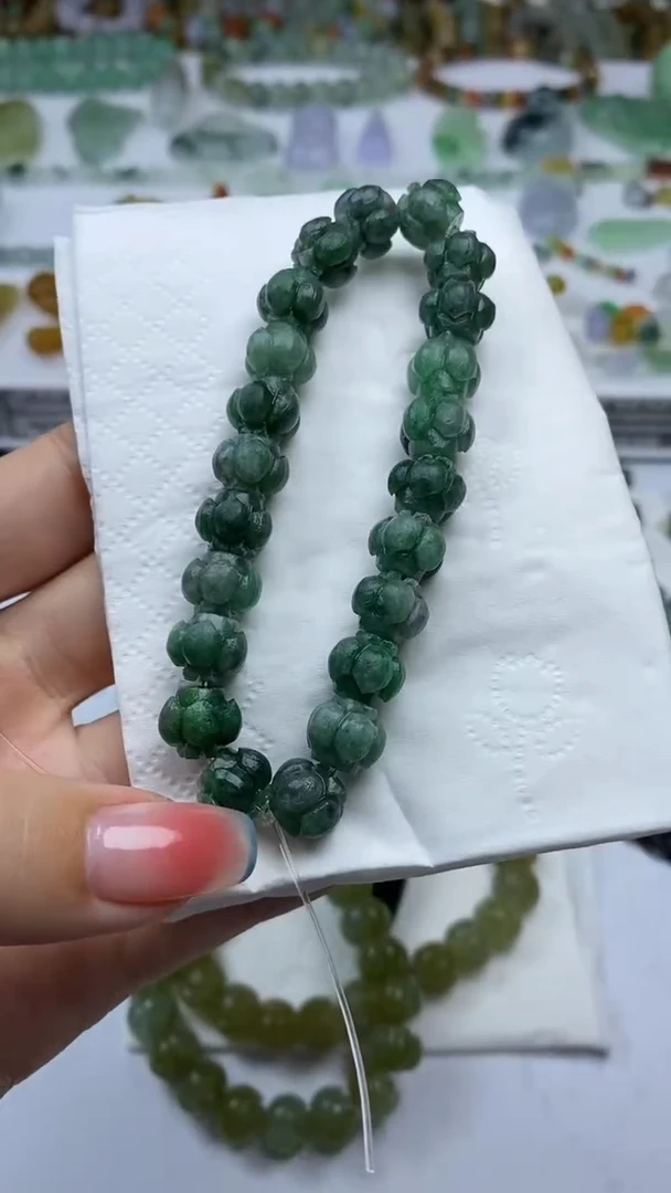 未镶嵌定制翡翠毛货定制不退不换