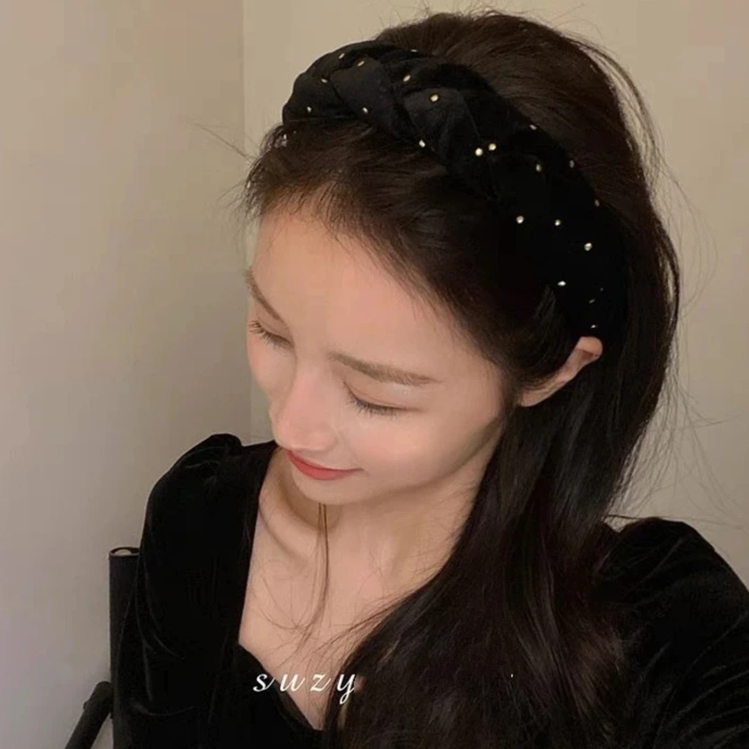 【星光】气质网红小众设计感星光百搭发箍