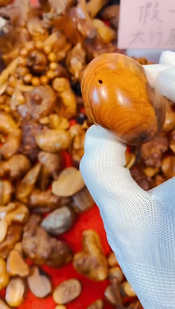 柏木（崖柏）31太行崖柏陈化手把手串