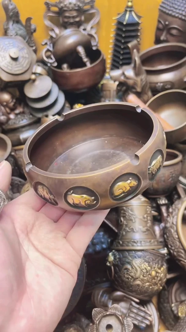 精美铜器 点击下单