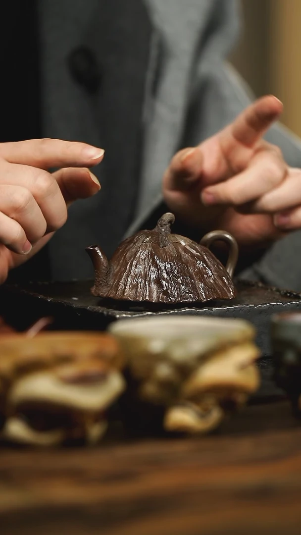 【闪购商品】紫砂茶杯19号紫砂柴烧