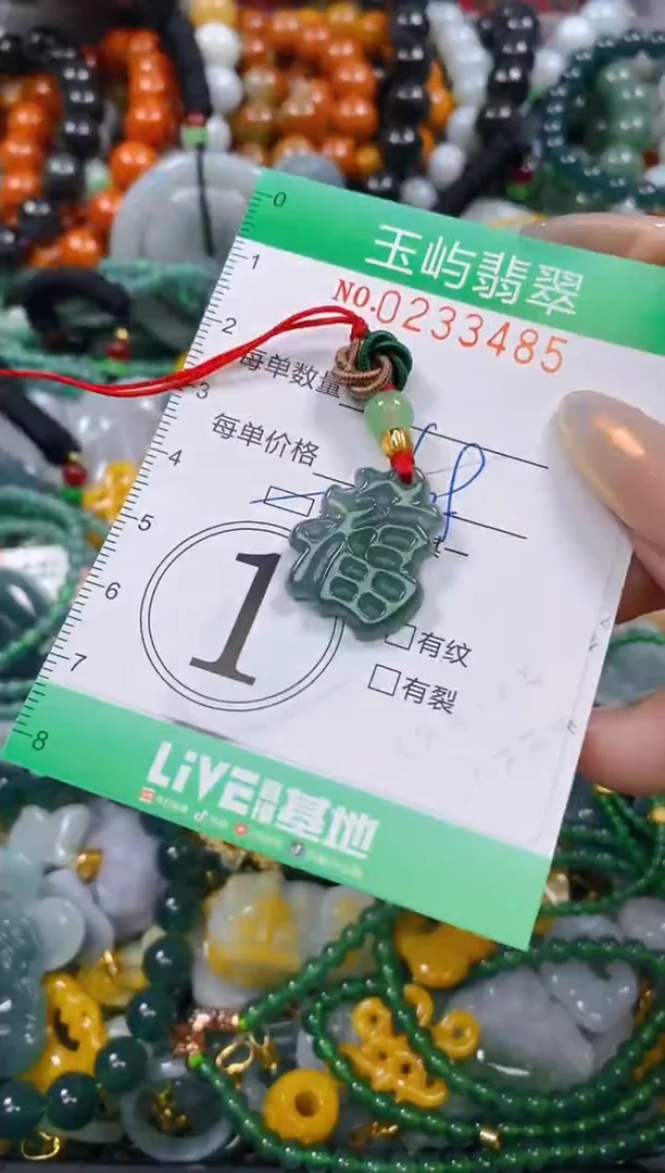 颈饰未镶嵌翡翠闪购0233485多样性发其一