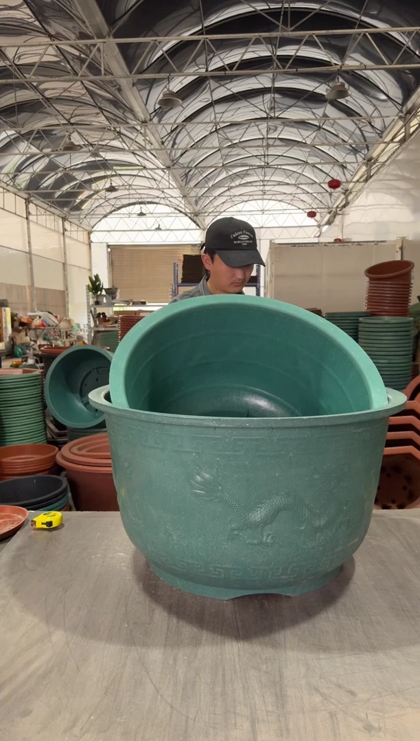 【闪购商品】复合80口径铝塑龙盆2个