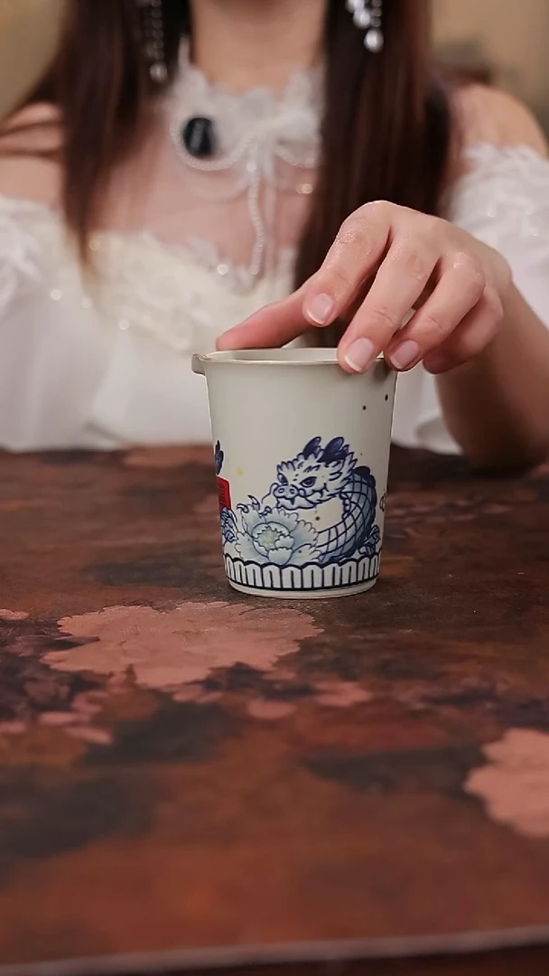 陶瓷茶具（无礼盒无茶盘）@@7