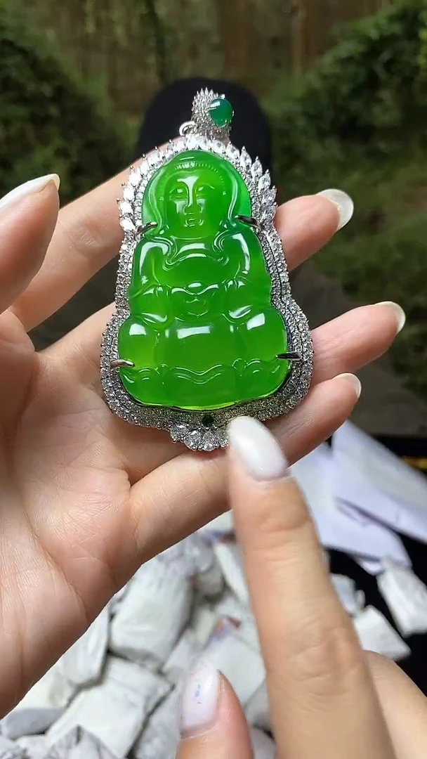 满色吊坠  所见即所得！